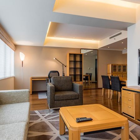 Shanghai Centre Serviced Apartment Ngoại thất bức ảnh