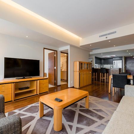 Shanghai Centre Serviced Apartment Ngoại thất bức ảnh