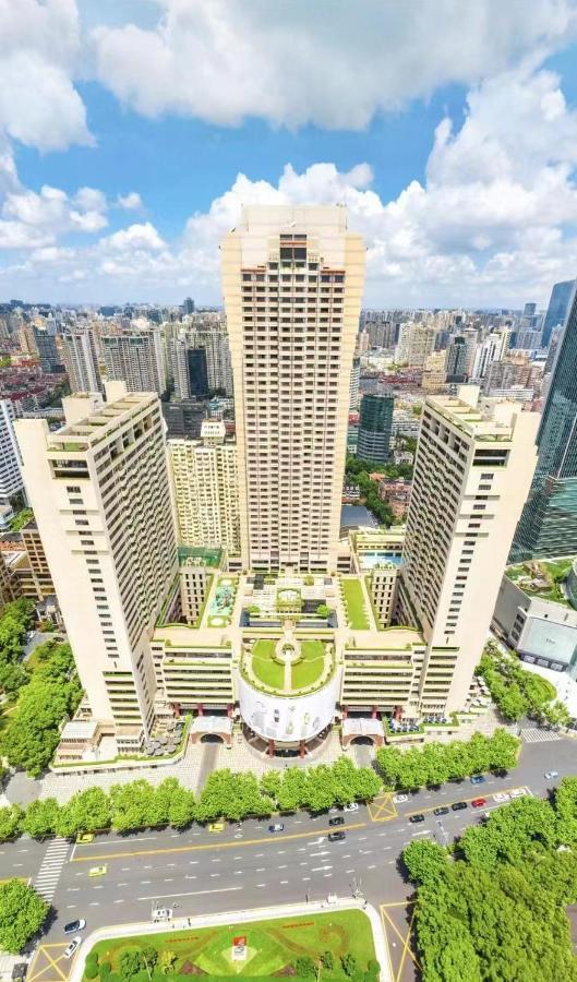 Shanghai Centre Serviced Apartment Ngoại thất bức ảnh