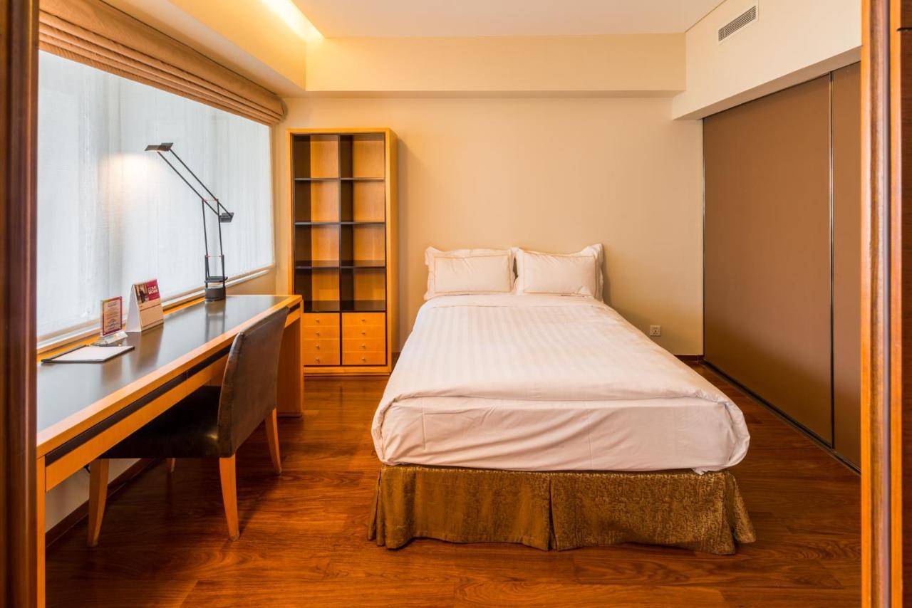 Shanghai Centre Serviced Apartment Ngoại thất bức ảnh
