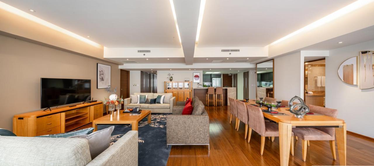Shanghai Centre Serviced Apartment Ngoại thất bức ảnh
