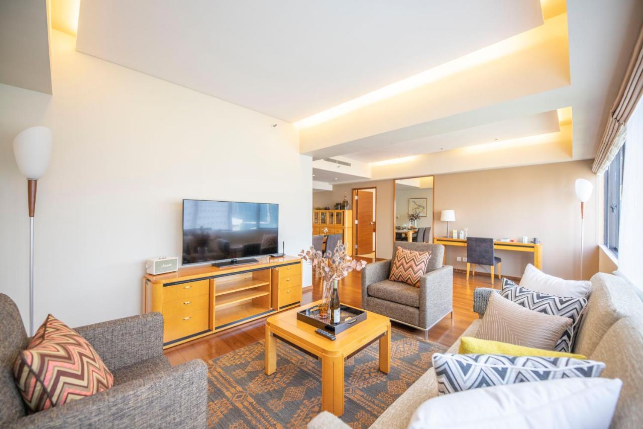 Shanghai Centre Serviced Apartment Ngoại thất bức ảnh