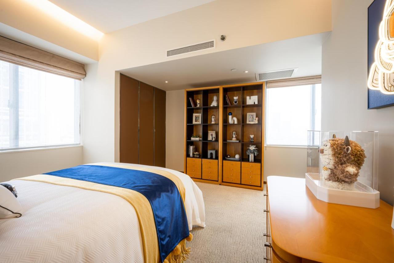 Shanghai Centre Serviced Apartment Ngoại thất bức ảnh