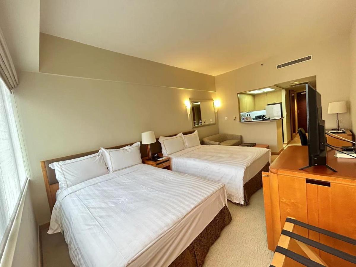 Shanghai Centre Serviced Apartment Ngoại thất bức ảnh