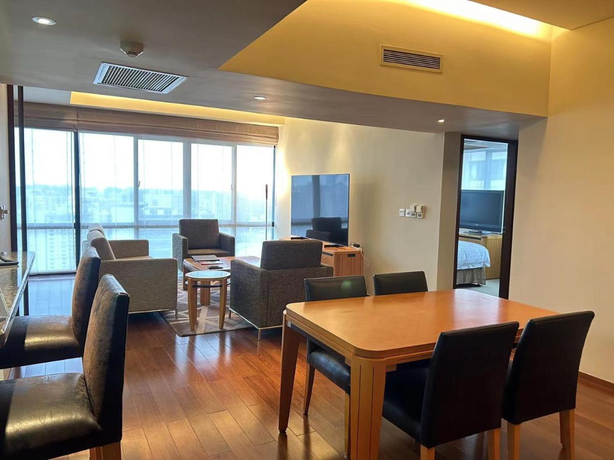 Shanghai Centre Serviced Apartment Ngoại thất bức ảnh