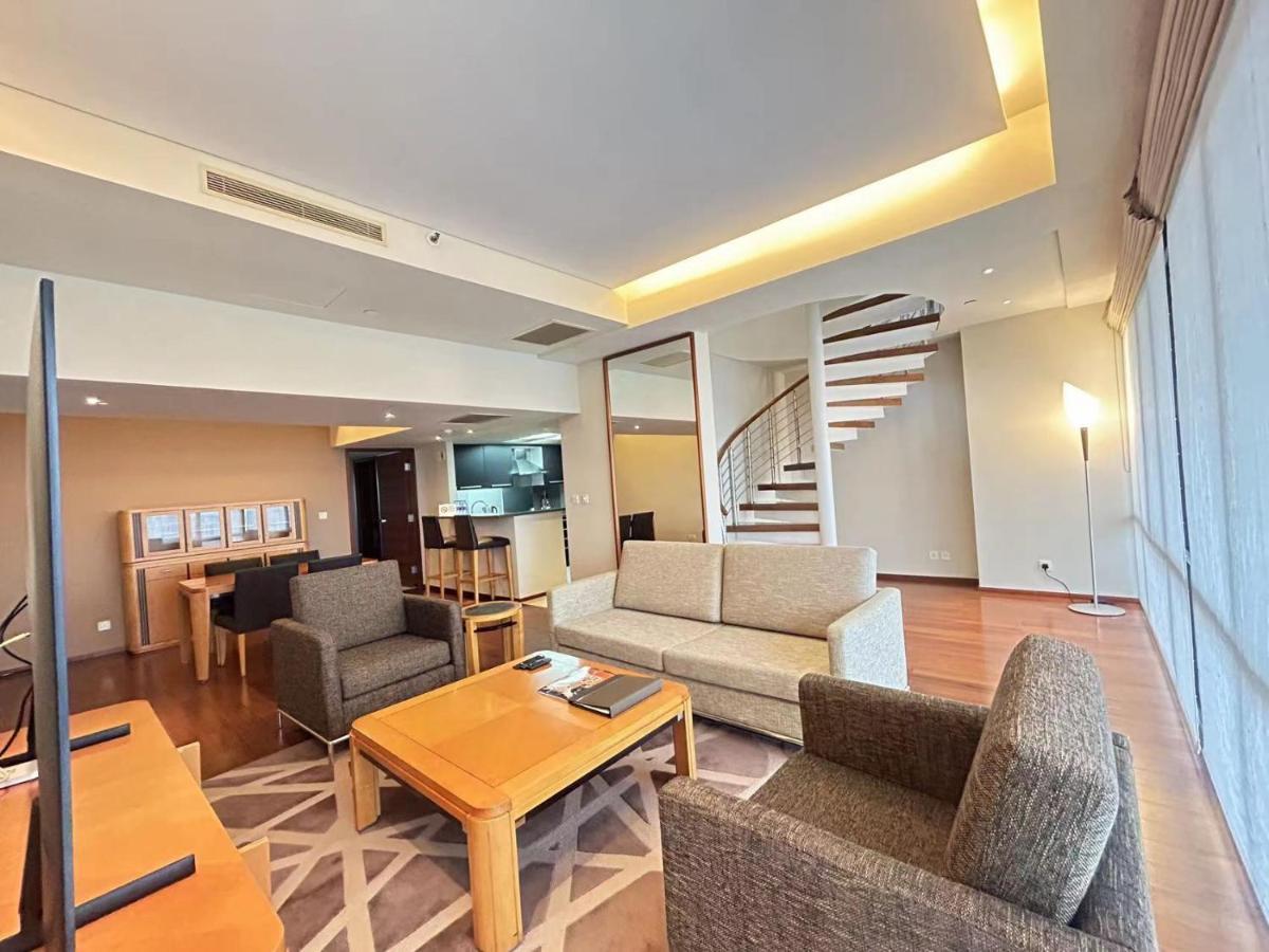 Shanghai Centre Serviced Apartment Ngoại thất bức ảnh