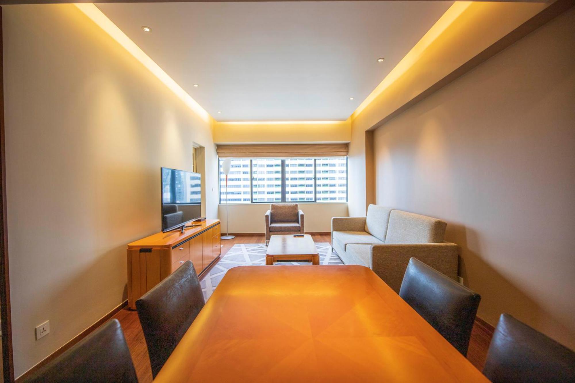 Shanghai Centre Serviced Apartment Ngoại thất bức ảnh