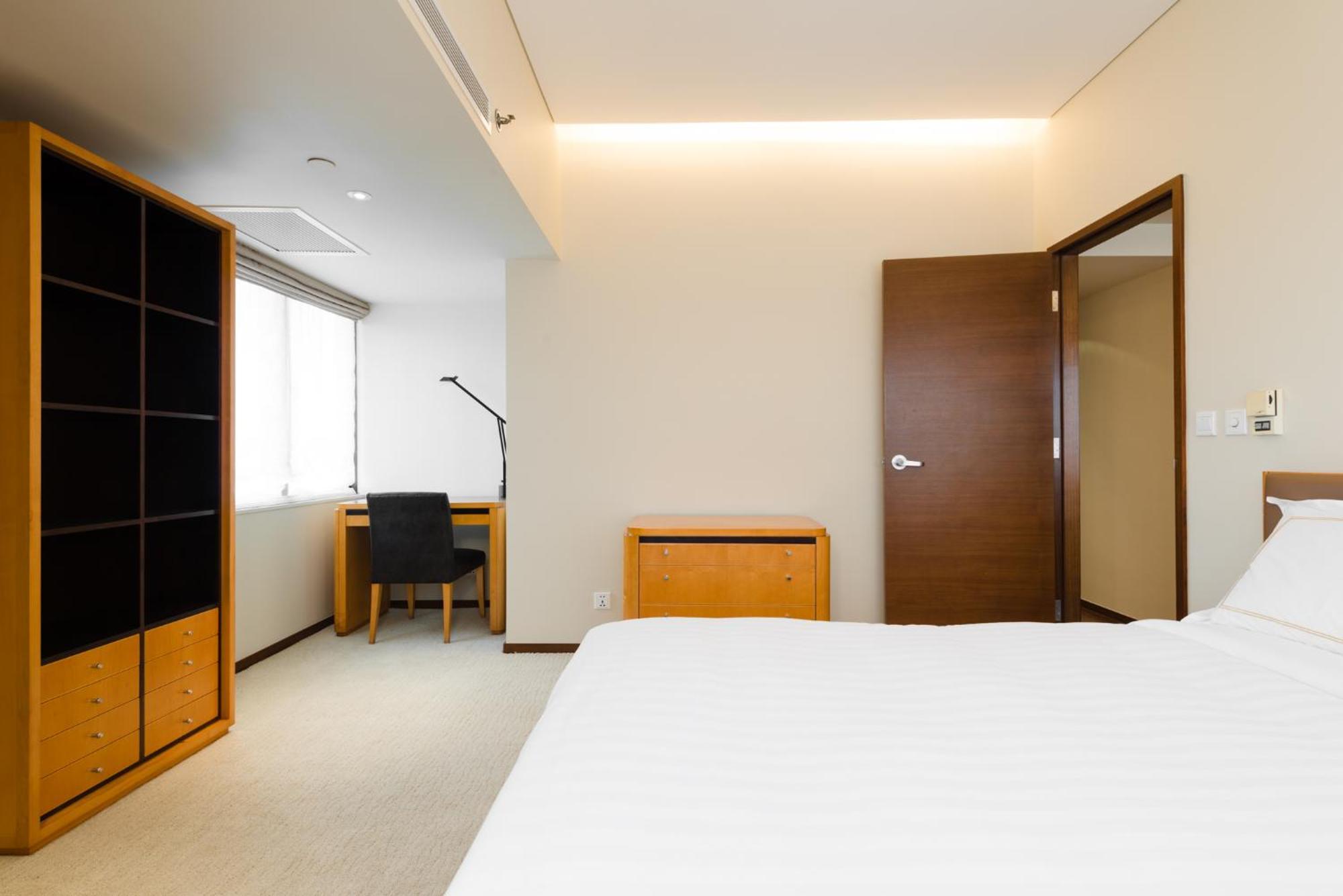 Shanghai Centre Serviced Apartment Ngoại thất bức ảnh