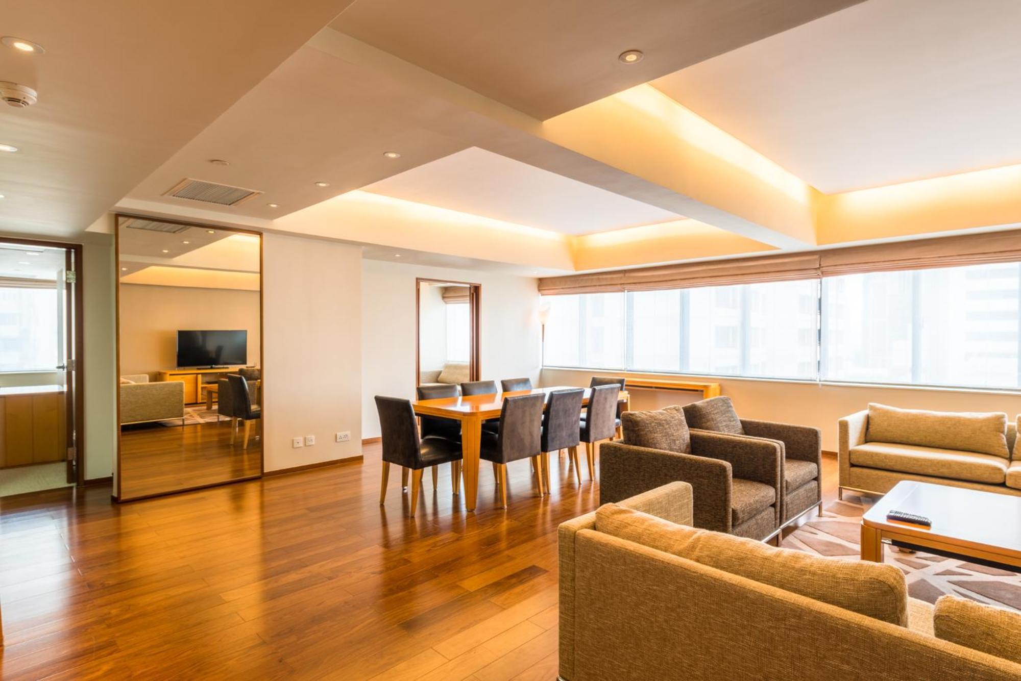Shanghai Centre Serviced Apartment Ngoại thất bức ảnh